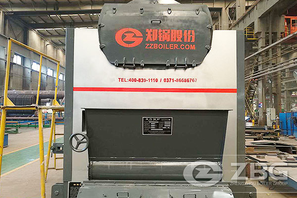 DZL coal fired 2 ton boiler