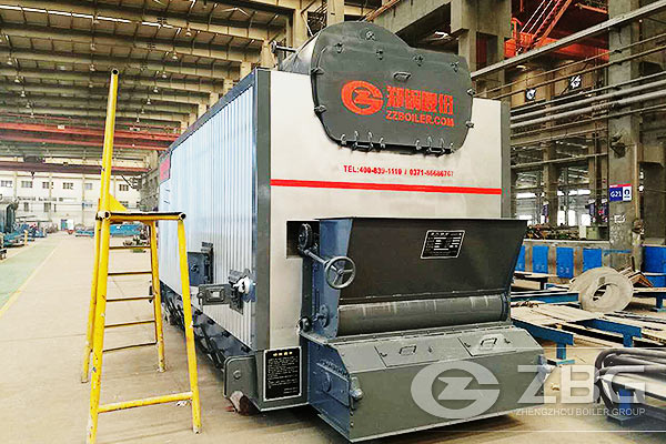 packaged type coal and biomass boiler