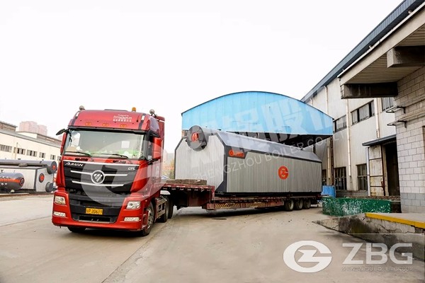 8 tons coal-fired steam boiler