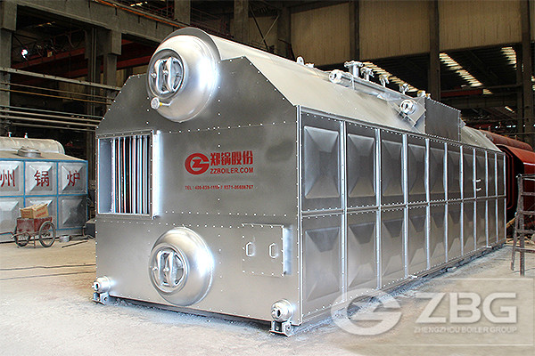 Traveling Grate Type of Steam Boiler of 15 TPH