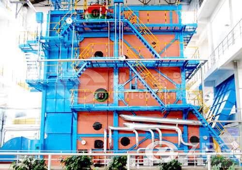 SHL10-2.5/400 10 tons coal-fired biomass dual-purpose steam boiler