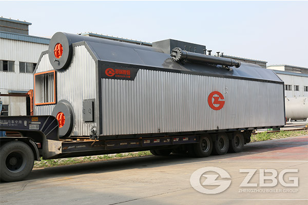 DZL biomass boiler, SHL biomass boiler, 8 ton biomass steam