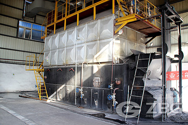 10 Ton per hour 10 bar Coal fired Steam Boiler in Textile processing
