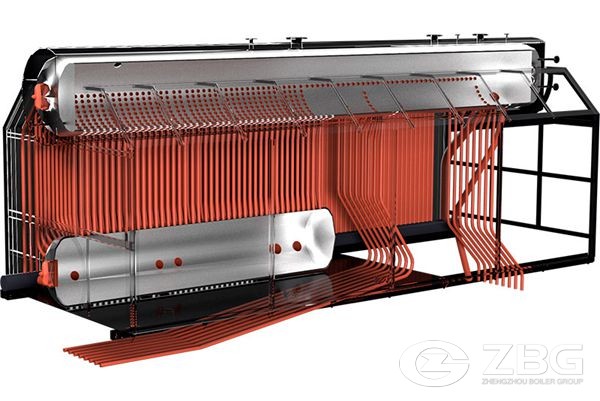 14MW coal-fired hot water boiler