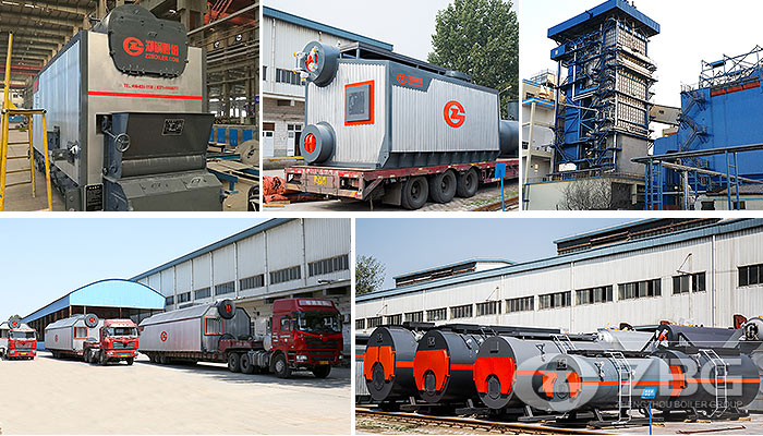 Low-NOx Boiler for Various Industries