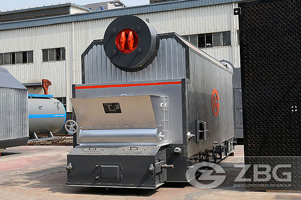 Philippines 10 Tons Gas Fired Steam Boiler
