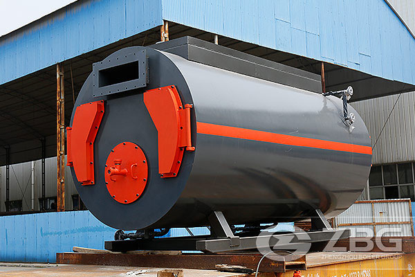 fire tube horizontal gas and oil dual fuel boiler details