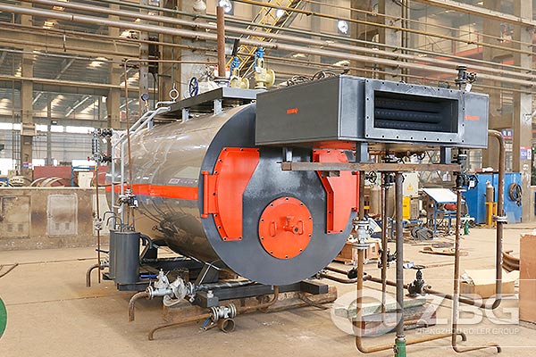 high efficiency ASME boiler gas oil fired