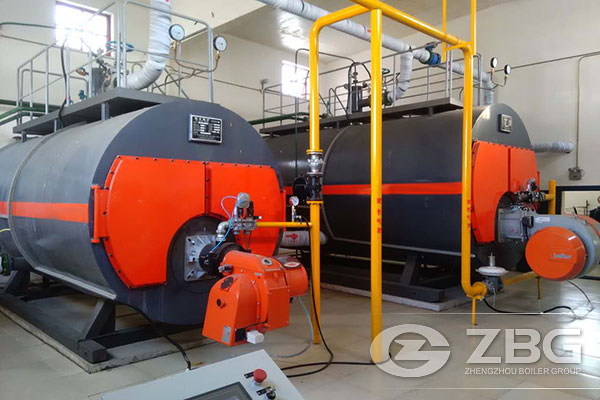 Industrial steam boiler 1-10t