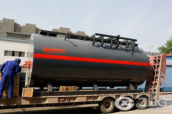 10-ton fuel-fired gas-fired hot water boiler