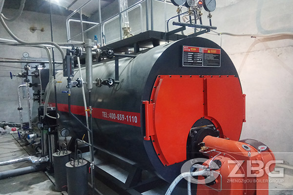 5 Ton Three Pass Steam Boiler Manufacturer