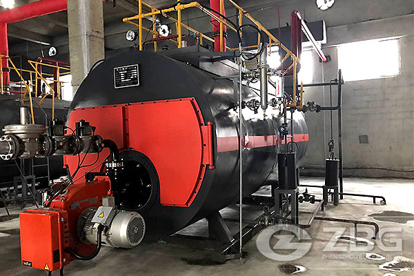 Wet-back Fire Tube Boiler for Sale