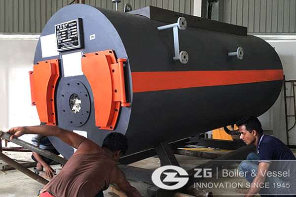 gas fire tube boiler