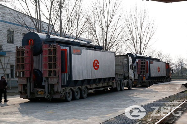 Gas Steam Boiler