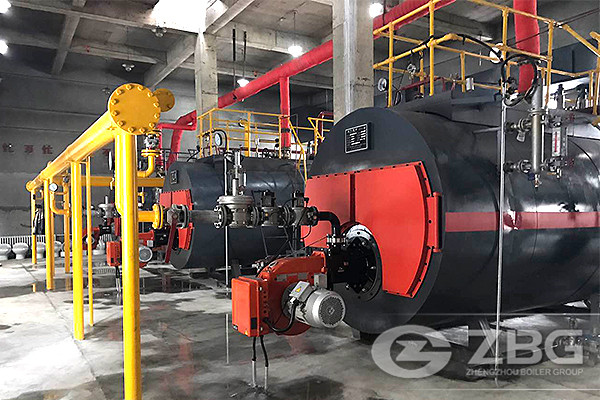 biogas fire tube boilers