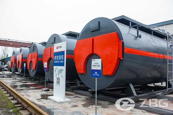 WNS Series Oil & Gas Fire Tube Boiler