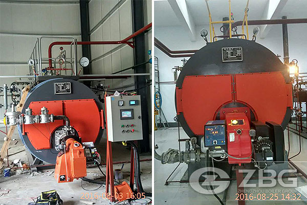 Water Tube or Fire Tube Condensing Boiler for Space Heating