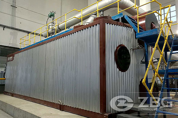 textile industry gas boiler