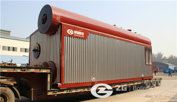 20 Ton Gas Fired Water Tube Boiler for Food & Beverage