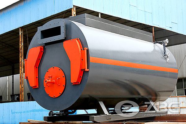 8 Ton Gas Steam Boiler Gas Consumption