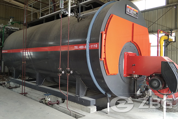 Gas Steam Boiler Working Principle And Technical Structure