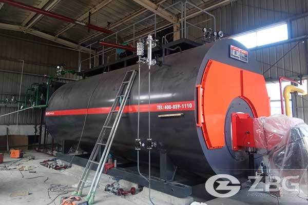 6-ton natural gas boiler