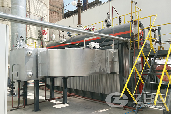 Selection of 50 Ton Gas Steam Boiler