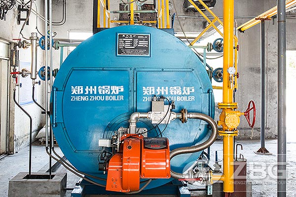 gas fired boiler 2 ton