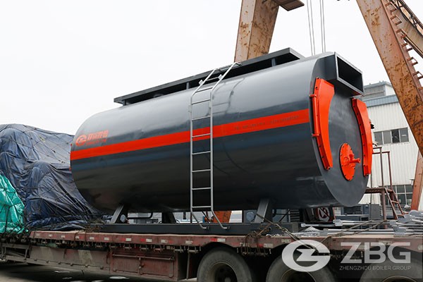 Steam boiler capacity 3 tons, 150 psi, 15 bar
