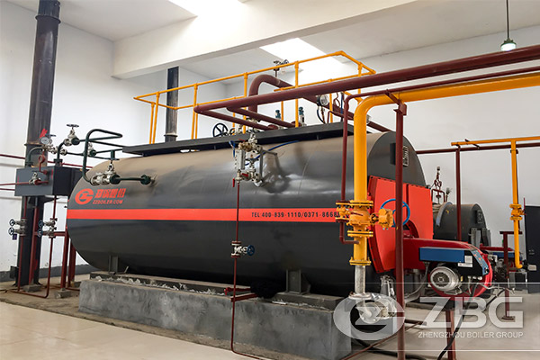 8 Ton Oil Fired Steam Boiler Technical Parameters