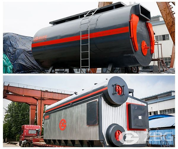 8 Ton 10 Ton 15 Ton Natural Gas Steam Boiler