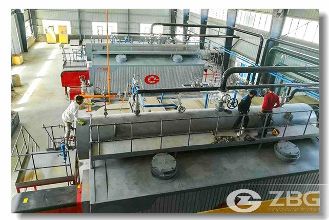 HFO steam boiler