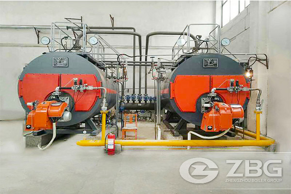 2.1 MW Hot Water Boiler Parameters