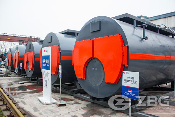 Methanol Steam Boiler for Chemical Plant