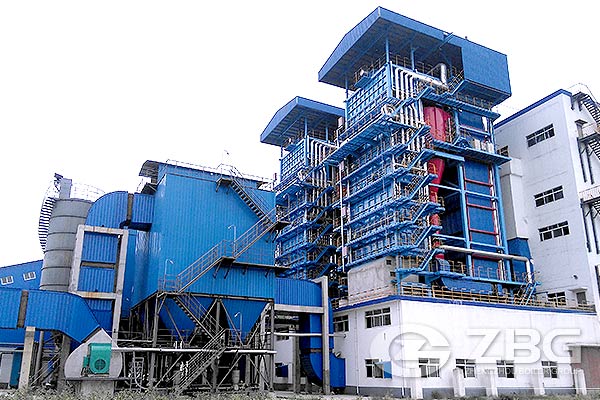 large capacity high pressure water tube boiler