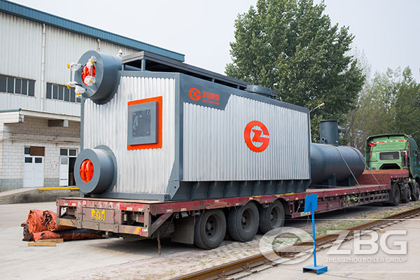 2.8MW Oil Hot Water ASME Standard Boiler