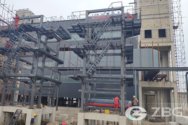carbon rotary kiln waste heat boiler .jpg
