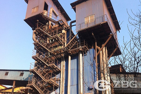ZBG waste heat boiler
