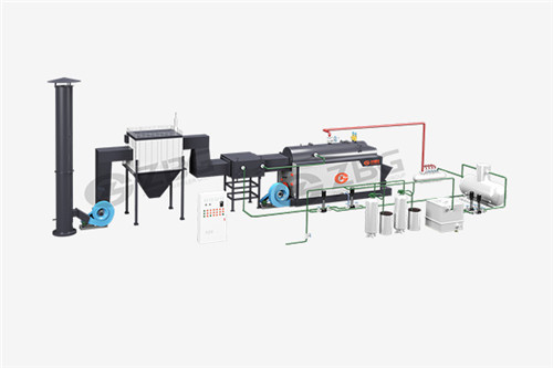 dzl series chain grate boiler