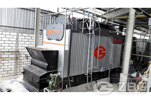 steam boiler for hospital