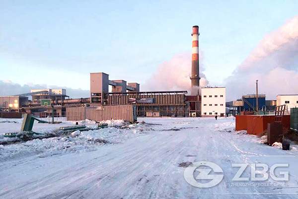 Petroleum Coke Calcining Waste Heat Boiler