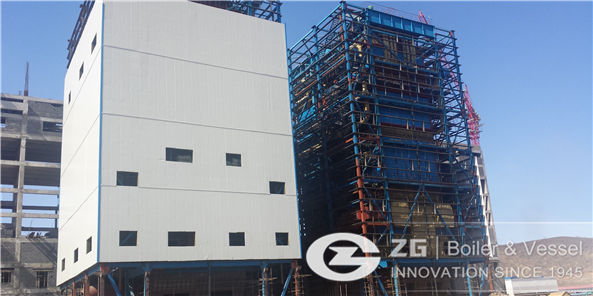 240ton CFB power plant boiler project.jpg