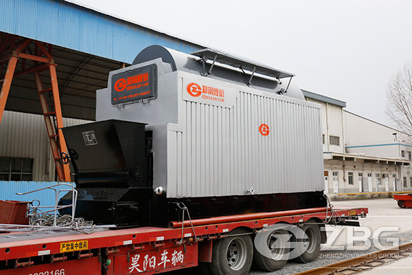 biomass boiler