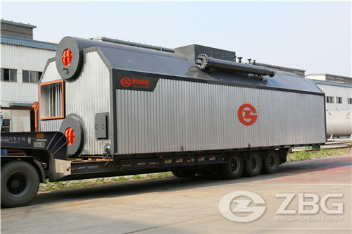 20 ton 16 bar biomass fired chain grate steam boiler