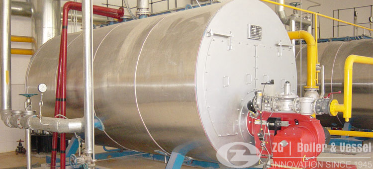 automatic natural gas fired boiler 
