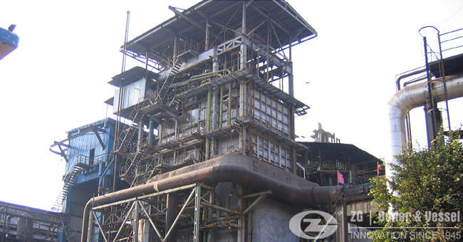 carbon plant waste heat boiler