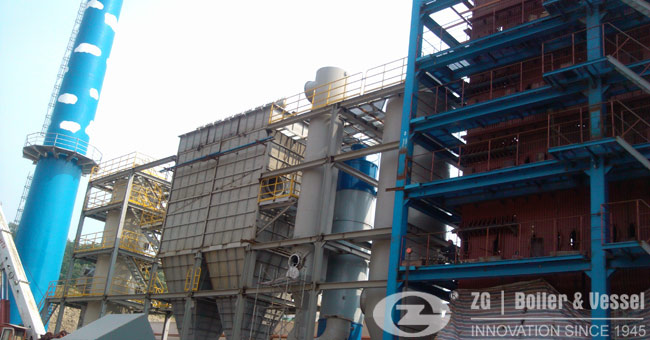 waste heat recovery boiler 