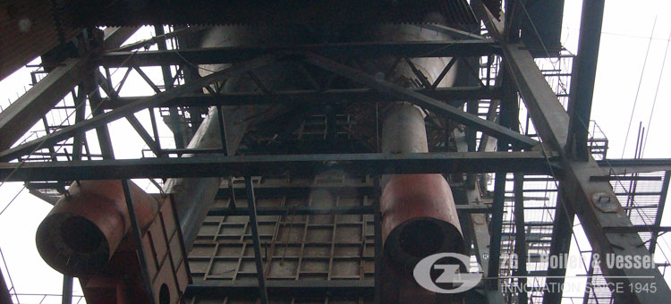 paper plant CFB Boiler