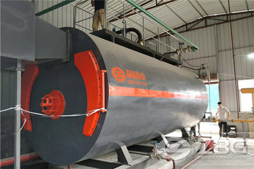 hot water boiler for hospital