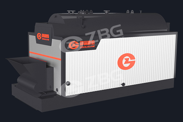 DZL Packaged Biomass Steam Boiler